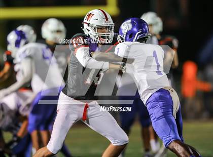 Thumbnail 3 in Harvard-Westlake vs  St. Anthony photogallery.