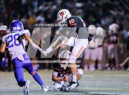 Thumbnail 2 in Harvard-Westlake vs  St. Anthony photogallery.