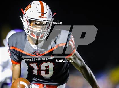 Thumbnail 1 in Harvard-Westlake vs  St. Anthony photogallery.