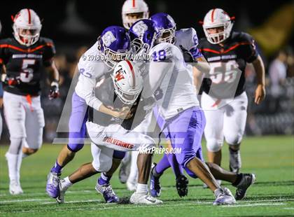 Thumbnail 3 in Harvard-Westlake vs  St. Anthony photogallery.