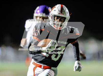 Thumbnail 3 in Harvard-Westlake vs  St. Anthony photogallery.