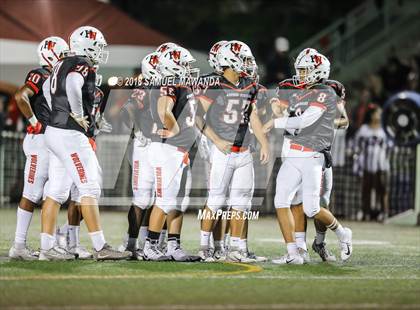 Thumbnail 2 in Harvard-Westlake vs  St. Anthony photogallery.