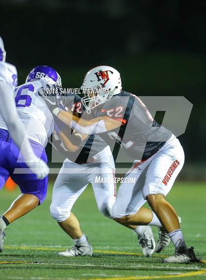 Thumbnail 2 in Harvard-Westlake vs  St. Anthony photogallery.