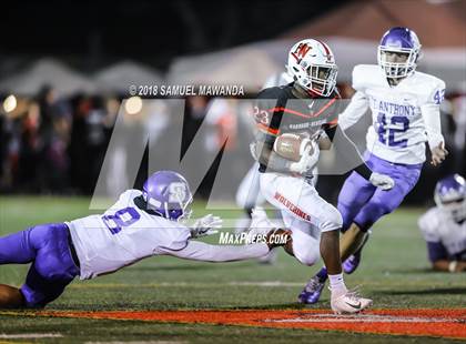 Thumbnail 1 in Harvard-Westlake vs  St. Anthony photogallery.