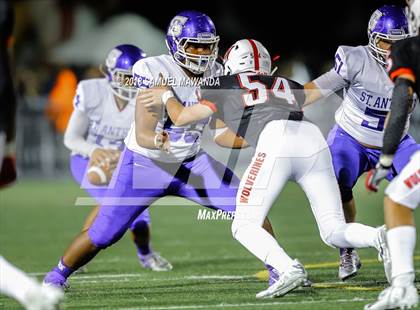 Thumbnail 2 in Harvard-Westlake vs  St. Anthony photogallery.