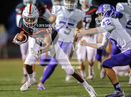 Thumbnail 2 in Harvard-Westlake vs  St. Anthony photogallery.