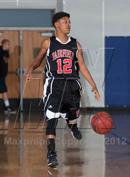 Thumbnail 3 in Tokay vs. Fairfield (Bruin Shootout) photogallery.
