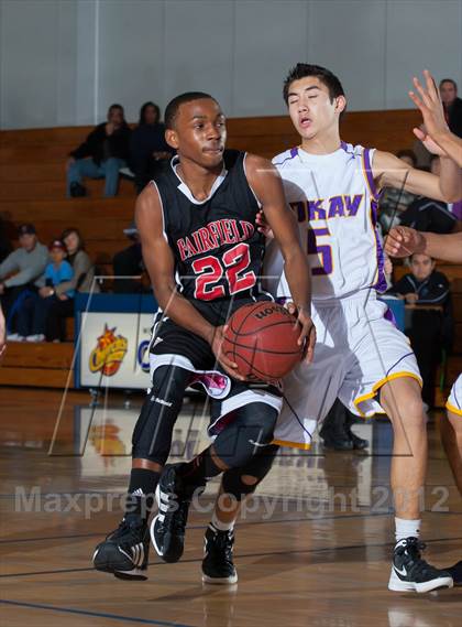 Thumbnail 1 in Tokay vs. Fairfield (Bruin Shootout) photogallery.