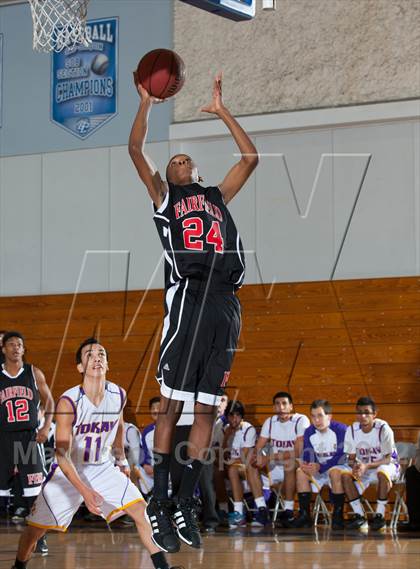 Thumbnail 1 in Tokay vs. Fairfield (Bruin Shootout) photogallery.