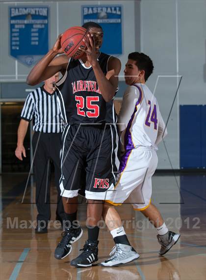Thumbnail 1 in Tokay vs. Fairfield (Bruin Shootout) photogallery.