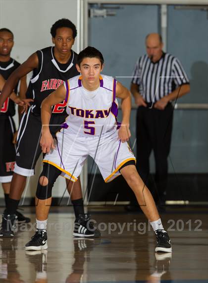 Thumbnail 1 in Tokay vs. Fairfield (Bruin Shootout) photogallery.