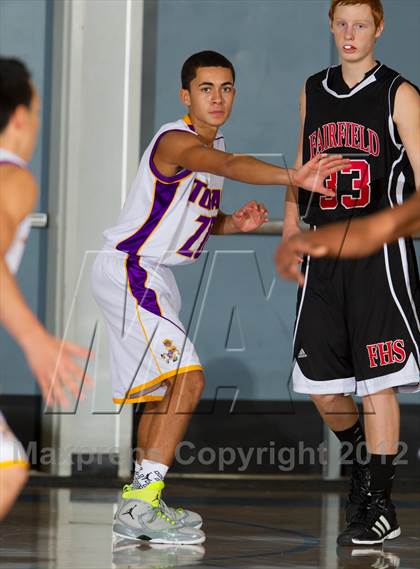 Thumbnail 1 in Tokay vs. Fairfield (Bruin Shootout) photogallery.