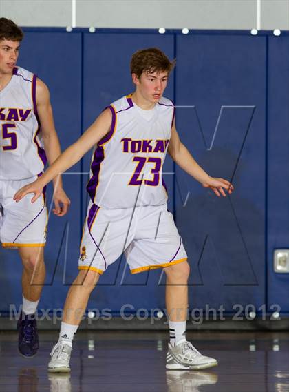 Thumbnail 3 in Tokay vs. Fairfield (Bruin Shootout) photogallery.