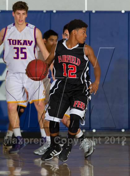 Thumbnail 1 in Tokay vs. Fairfield (Bruin Shootout) photogallery.