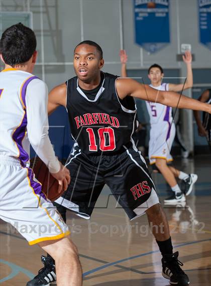 Thumbnail 3 in Tokay vs. Fairfield (Bruin Shootout) photogallery.