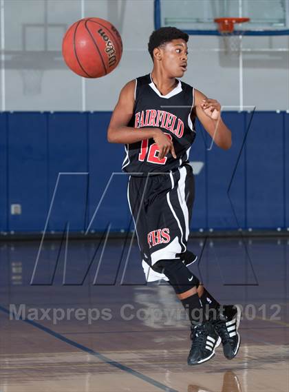 Thumbnail 3 in Tokay vs. Fairfield (Bruin Shootout) photogallery.