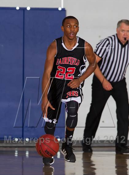 Thumbnail 3 in Tokay vs. Fairfield (Bruin Shootout) photogallery.