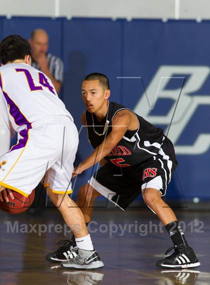 Thumbnail 1 in Tokay vs. Fairfield (Bruin Shootout) photogallery.