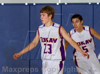 Thumbnail 1 in Tokay vs. Fairfield (Bruin Shootout) photogallery.