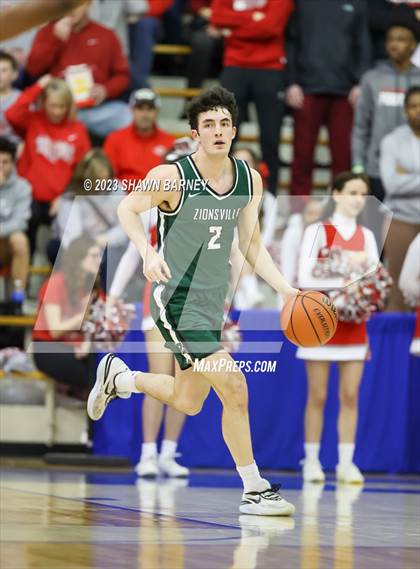 Thumbnail 2 in Zionsville vs. Fishers photogallery.