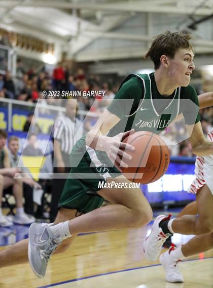 Thumbnail 2 in Zionsville vs. Fishers photogallery.
