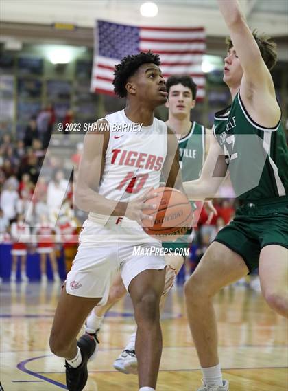 Thumbnail 2 in Zionsville vs. Fishers photogallery.