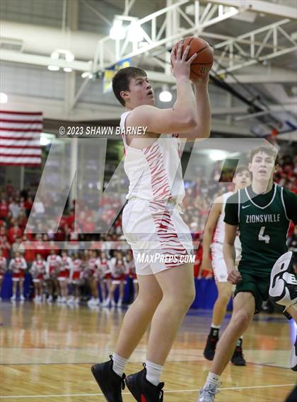 Thumbnail 1 in Zionsville vs. Fishers photogallery.