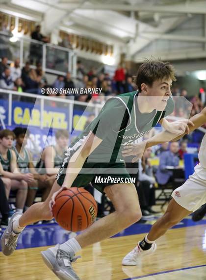 Thumbnail 1 in Zionsville vs. Fishers photogallery.