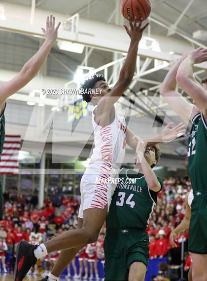 Thumbnail 1 in Zionsville vs. Fishers photogallery.