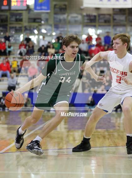 Thumbnail 3 in Zionsville vs. Fishers photogallery.