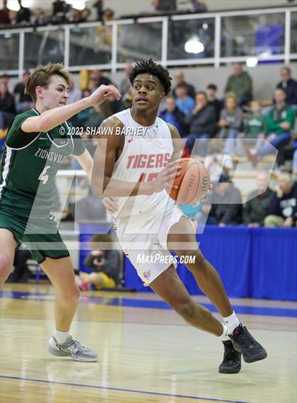 Thumbnail 1 in Zionsville vs. Fishers photogallery.