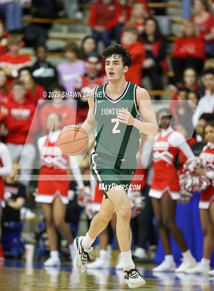 Thumbnail 2 in Zionsville vs. Fishers photogallery.