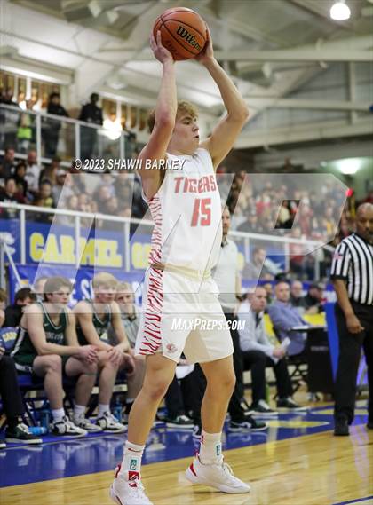 Thumbnail 2 in Zionsville vs. Fishers photogallery.