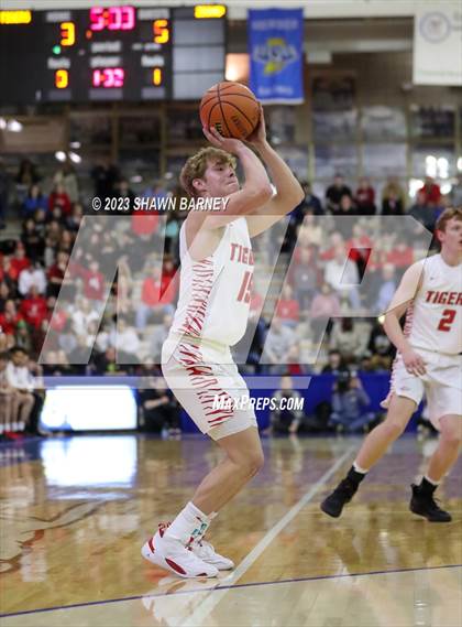 Thumbnail 2 in Zionsville vs. Fishers photogallery.