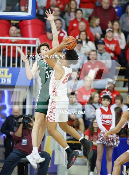Thumbnail 1 in Zionsville vs. Fishers photogallery.