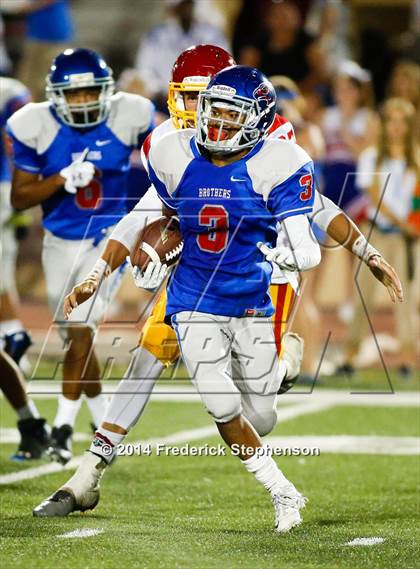 Thumbnail 2 in Christian Brothers vs. Jesuit photogallery.