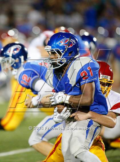 Thumbnail 3 in Christian Brothers vs. Jesuit photogallery.