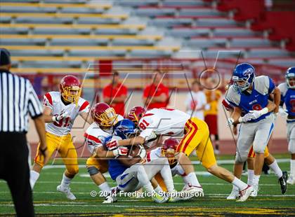 Thumbnail 2 in Christian Brothers vs. Jesuit photogallery.