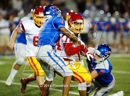 Thumbnail 2 in Christian Brothers vs. Jesuit photogallery.