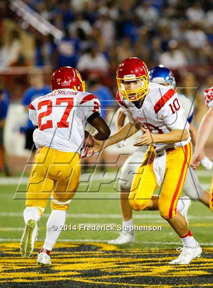 Thumbnail 2 in Christian Brothers vs. Jesuit photogallery.