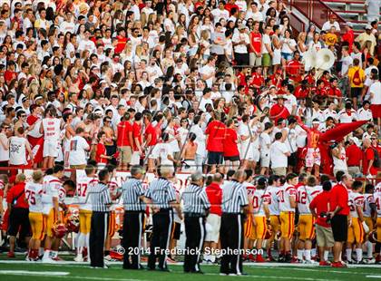 Thumbnail 3 in Christian Brothers vs. Jesuit photogallery.