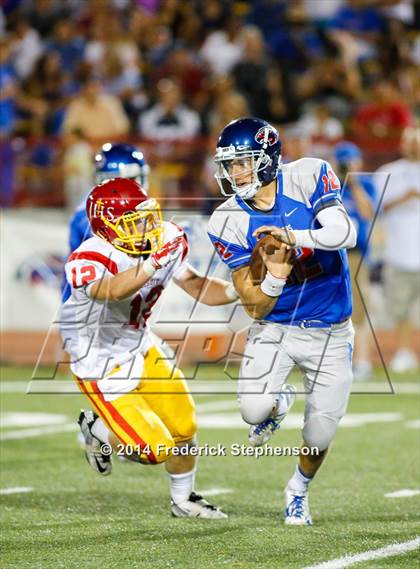 Thumbnail 3 in Christian Brothers vs. Jesuit photogallery.