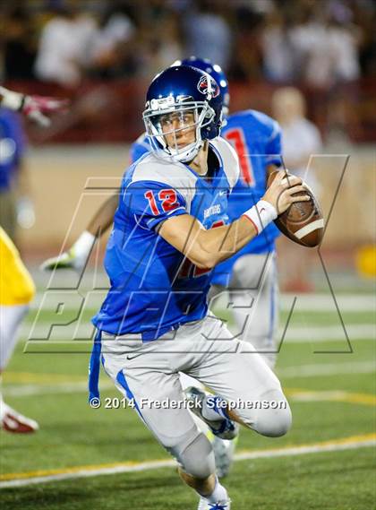 Thumbnail 2 in Christian Brothers vs. Jesuit photogallery.