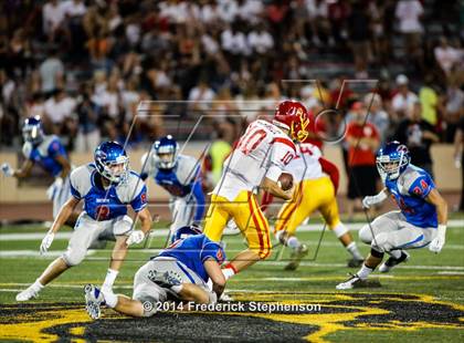 Thumbnail 2 in Christian Brothers vs. Jesuit photogallery.
