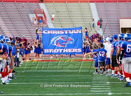 Thumbnail 1 in Christian Brothers vs. Jesuit photogallery.