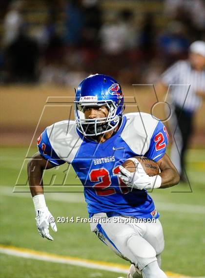 Thumbnail 2 in Christian Brothers vs. Jesuit photogallery.