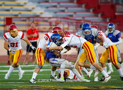 Thumbnail 1 in Christian Brothers vs. Jesuit photogallery.