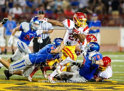 Thumbnail 3 in Christian Brothers vs. Jesuit photogallery.