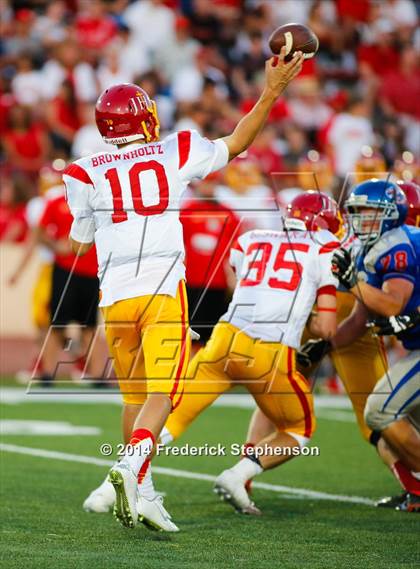 Thumbnail 2 in Christian Brothers vs. Jesuit photogallery.