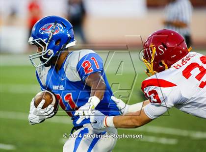 Thumbnail 1 in Christian Brothers vs. Jesuit photogallery.